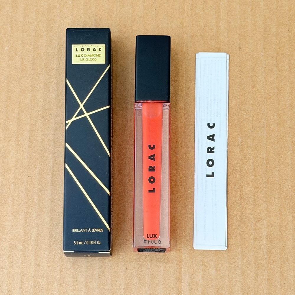 Lorac LUX Diamond Lip Gloss 0.18 fl oz | Heatwave